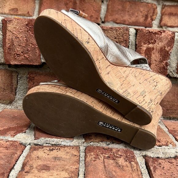 Sperry Wedge Sandals 7.5  - Picture 6 of 8